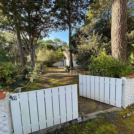 Maison Spacieuse 800m Plage, Animaux Admis - Fr-1-224c-335 Saint-Jean-de-Monts